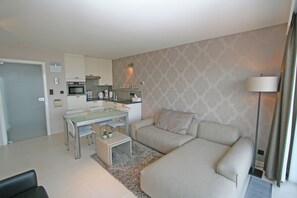 Living area - 1 bedroom accommodation in Nieuwpoort (Nieuwpoort)