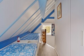 2 chambres, Wi-Fi gratuit