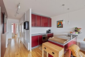 Oven, stovetop, coffee/tea maker