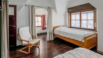 4 chambres, lit parapluie, Wi-Fi gratuit