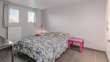 2 chambres, Wi-Fi gratuit