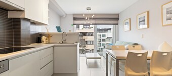 2 slaapkamer accommodatie in Koksijde