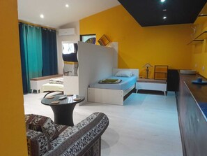 Wi-Fi gratuit, draps fournis