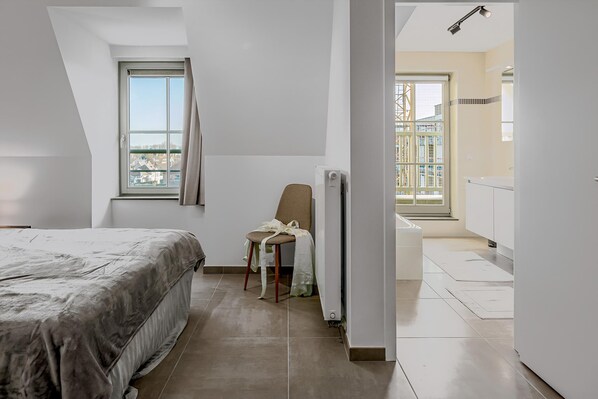 2 chambres, accès au Wi-Fi (inclus)
