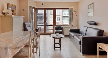 1 Schlafzimmer Unterkunft in Koksijde