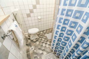 Apartment (A6) | Bathroom | Shower