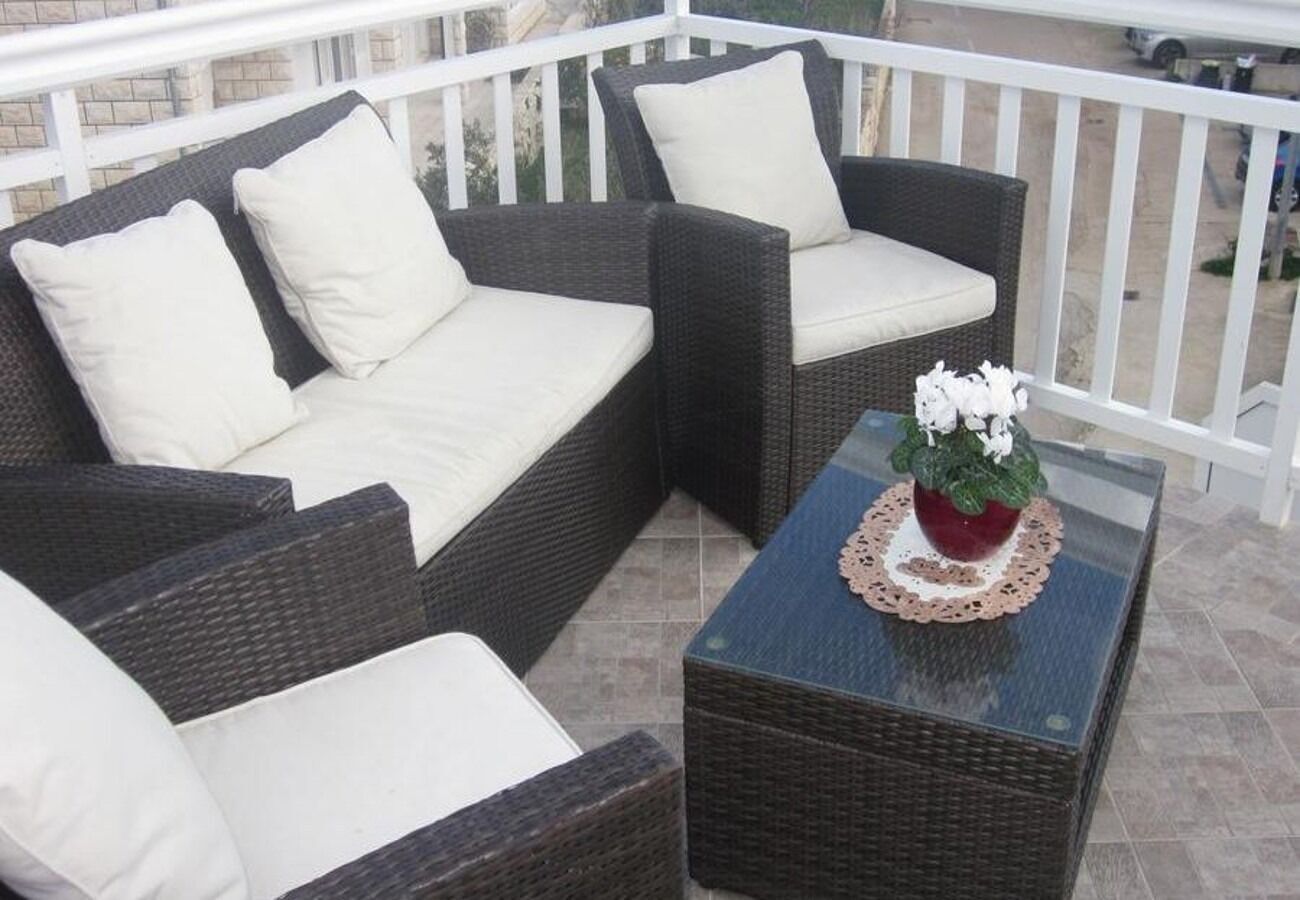 Apartment (A2) | Terrace/patio