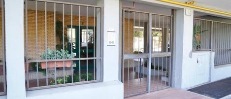 Details aan de buitenkant