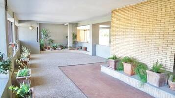 Parco della struttura