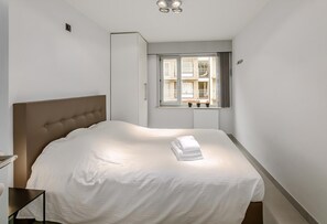 2 slaapkamers, wifi