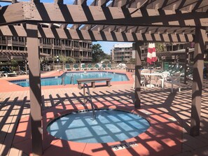 Außenpool, beheizter Pool