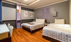 Twin Room | Free WiFi - CLIO MOTEL (Incheon)