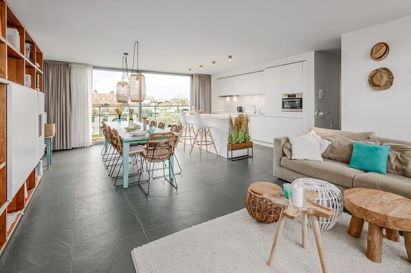 Área de sala de estar