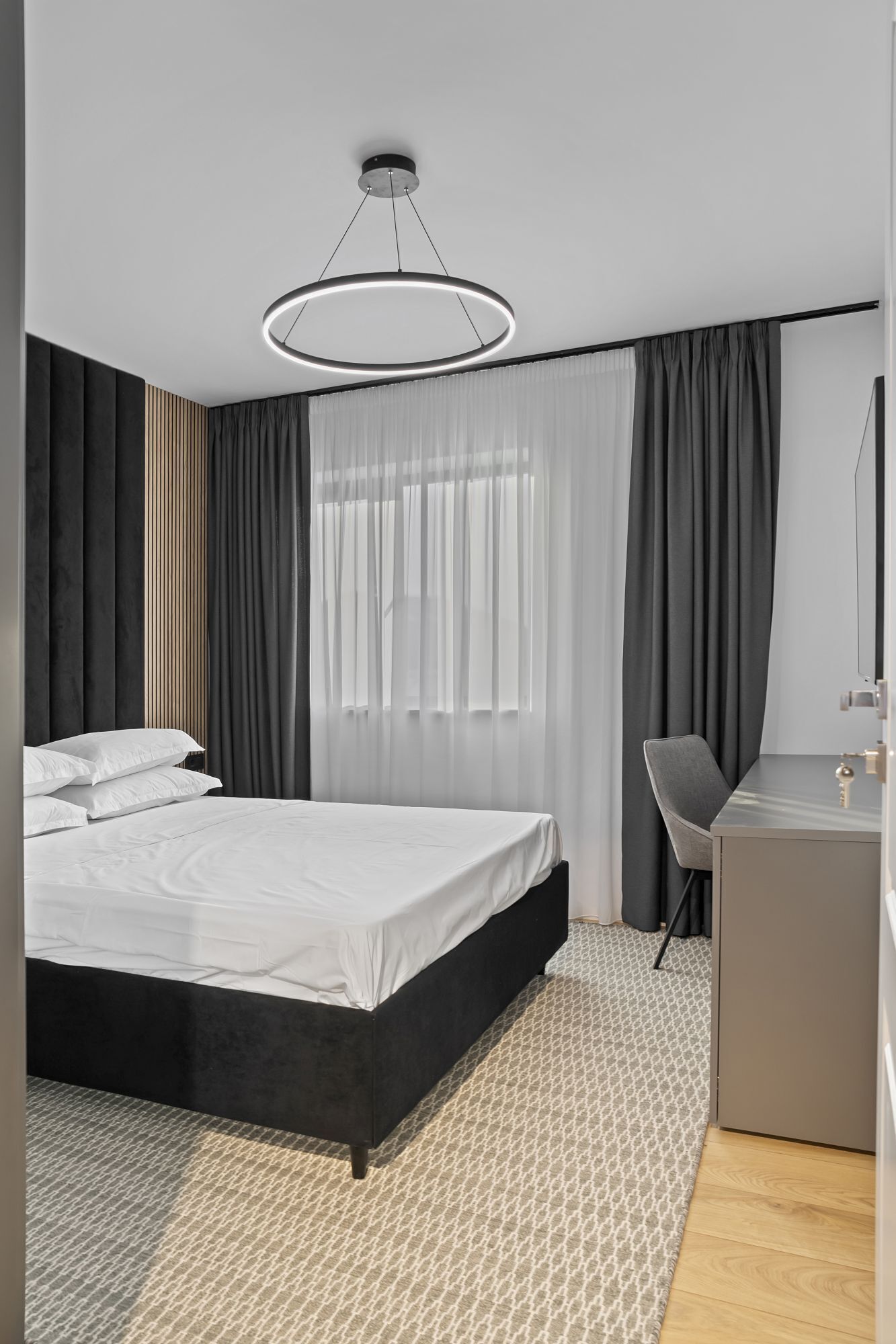 4 多间卧室、熨斗/熨衣板、WiFi、床单