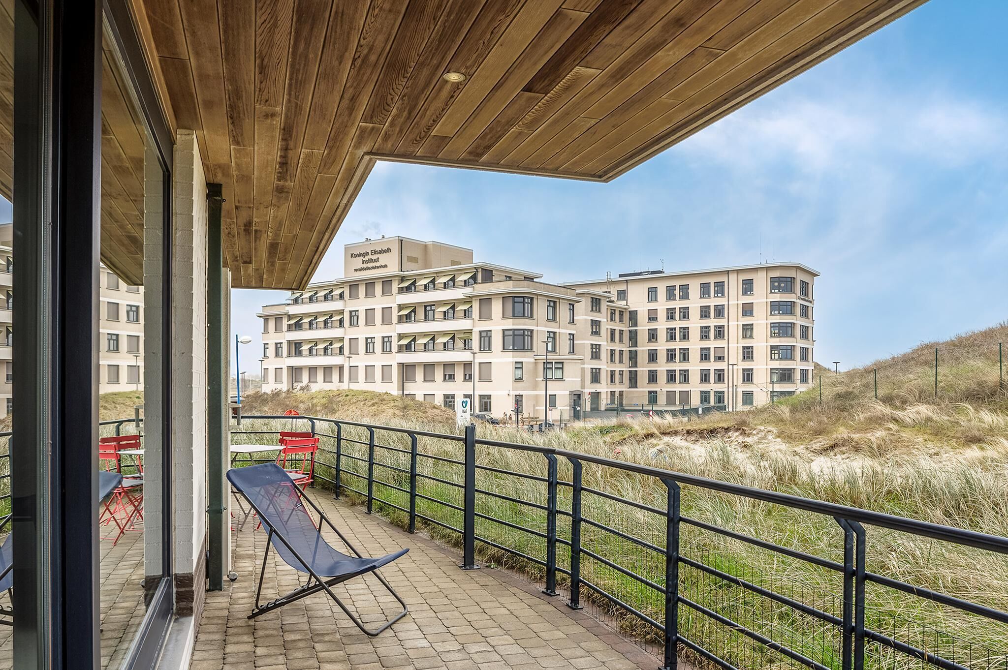 Parco della struttura