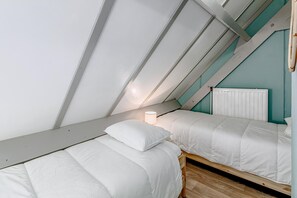 2 chambres, Wi-Fi gratuit