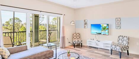 公寓 | 3 間臥室、網路服務