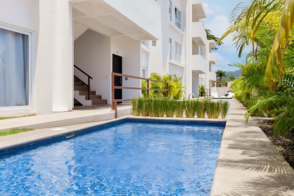 Apartment | 2 bedrooms, Internet - Upstay - Modern Jaco Beach Apartment With Pool (Jacó)