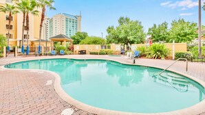 Unclassified image, 2 of 19, button - Condo Near Universal Studios With Pool , Hot Tub (Orlando)