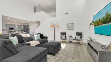 House | 5 bedrooms, Internet