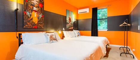 5 chambres, Internet