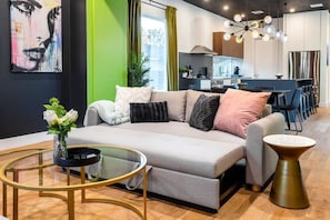 4 bedrooms, Internet - Chic 4BR Pool House - Steps to South 1st Street (Austin)