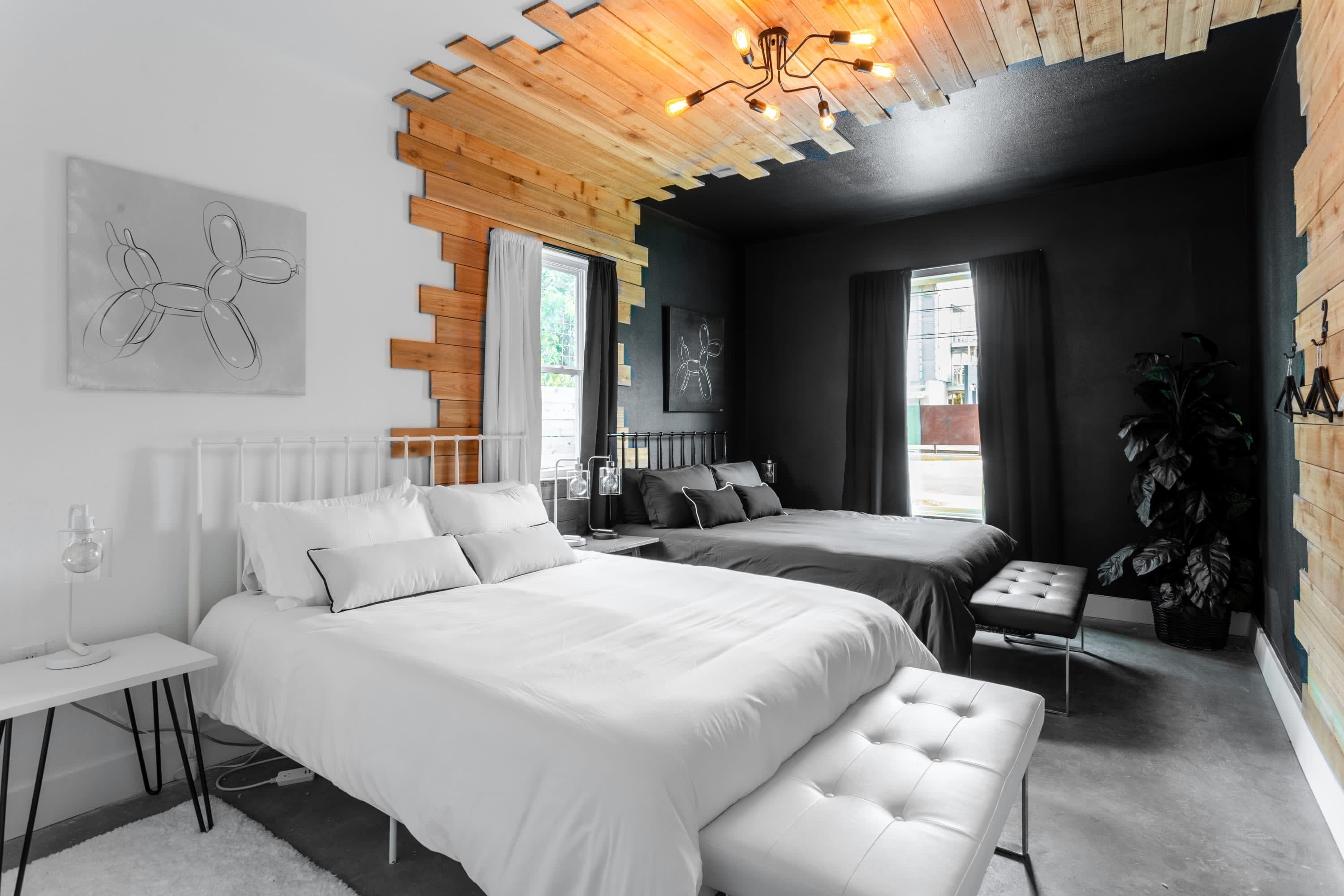 6 habitaciones y acceso a internet 