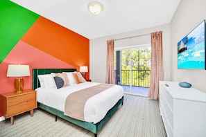 3 bedrooms, Internet - Modern 3BR Condo Near Disney- Pool and Hot Tub (Winter Garden)
