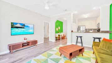 3 habitaciones y acceso a internet