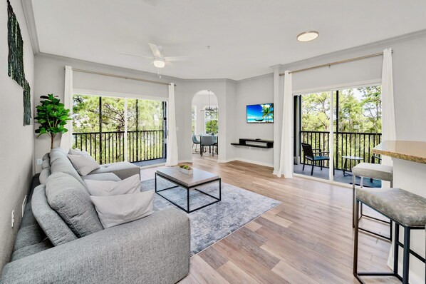 Apartment | 3 bedrooms, Internet - Upstay - Condo Near Disney w Games Pool Sauna (Winter Garden)