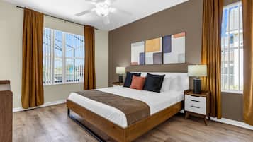 4 habitaciones y internet