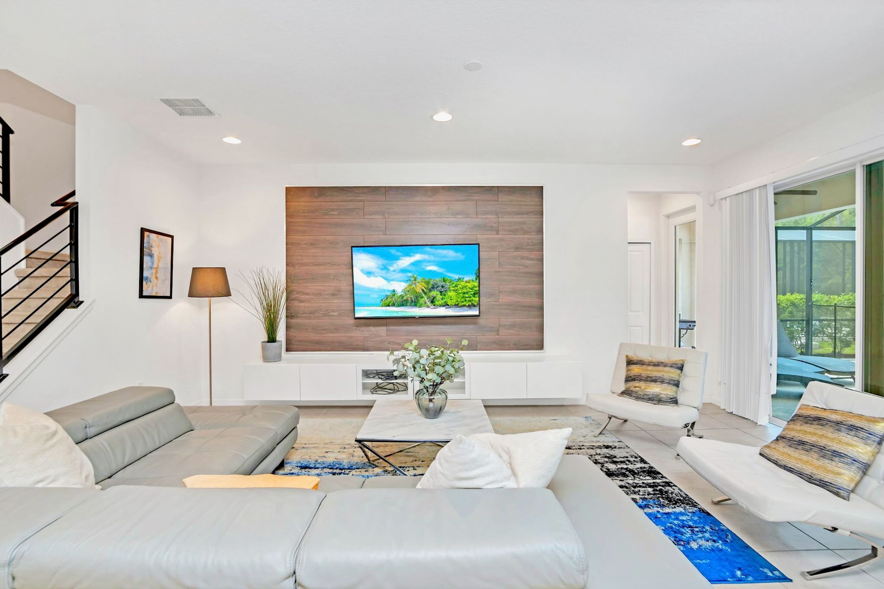 Hus | 6 soveværelser, internet