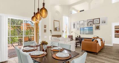 Spacious Home w Garden BBQ and Games at Golf Club