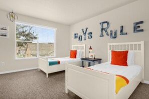 獨棟房屋 | 4 間臥室、網路服務