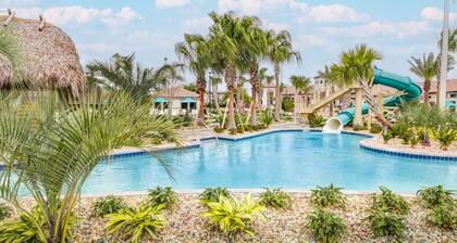 Championsgate Family Home w Private Pool and BBQ