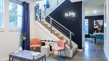 獨棟房屋 | 4 間臥室、網路服務