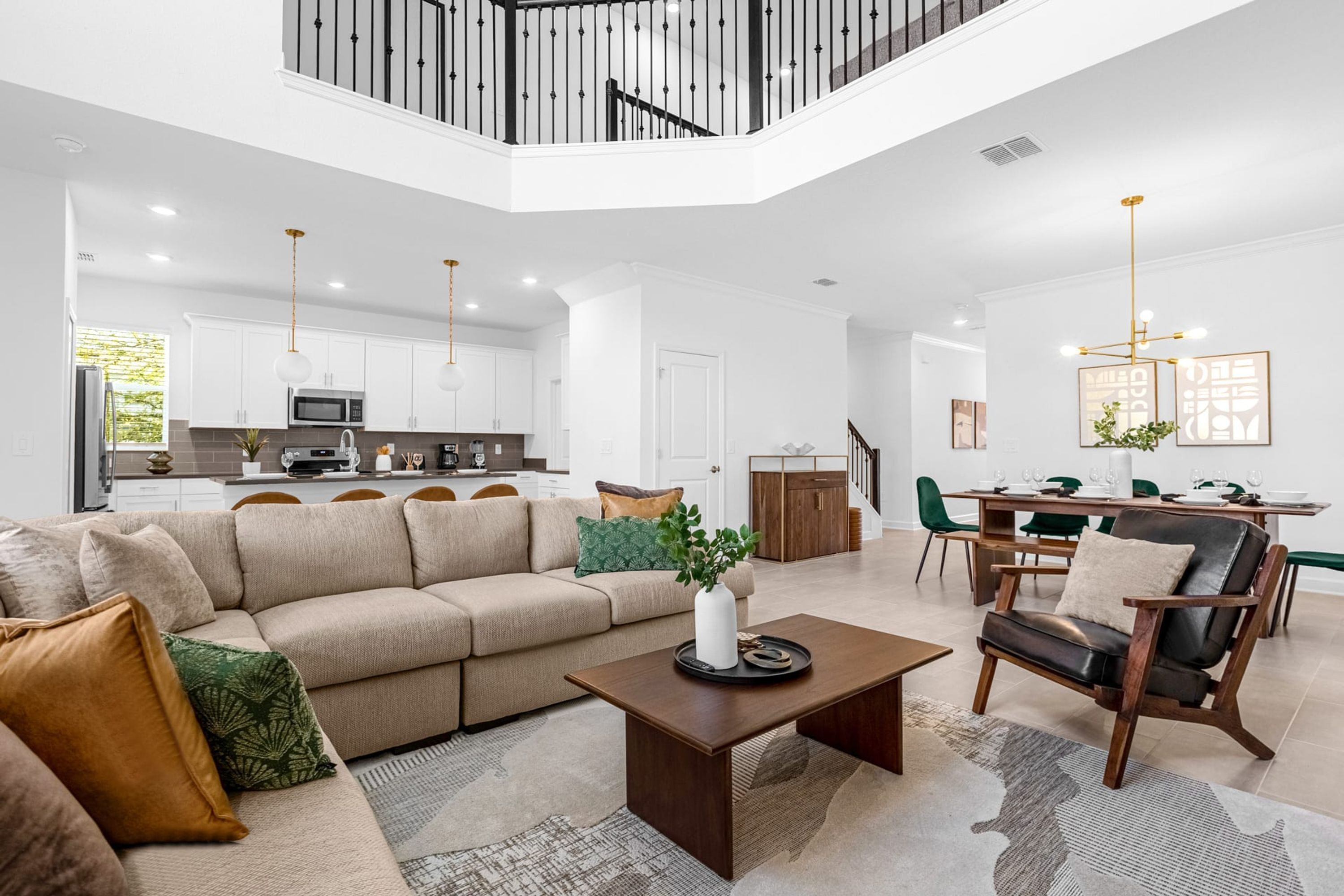 5 chambres, Internet