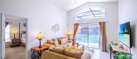 4 chambres, Internet