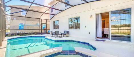 Casa | 8 dormitorios y Internet