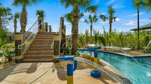 House, Accessible | 9 bedrooms, Internet - Upstay - Lakeview Mansion w Pool Spa and Cinema (Kissimmee)