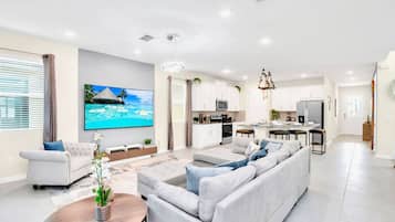 7 chambres, accès à Internet haute vitesse