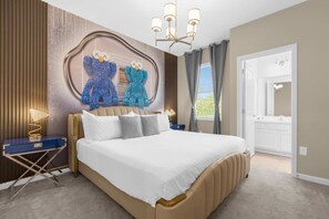 12 bedrooms, Internet - Upstay - 30ppl Home w Theme Rooms-games-pool-spa (Kissimmee)