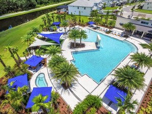 House | 13 bedrooms, Internet - Upstay - 13-bedroom Resort Home w Pool Hot Tub BBQ (Kissimmee)