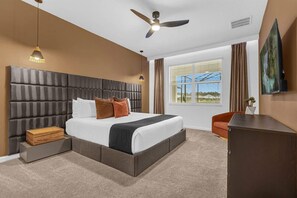 House | 6 bedrooms, desk, Internet - Upstay - Theme Rooms Pool Spa Theatre Arcade (Kissimmee)