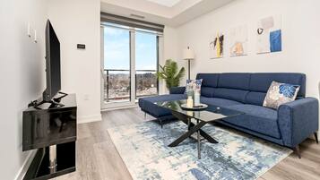 Apartemen | 1 kamar tidur dan internet