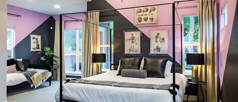 8 chambres, Internet