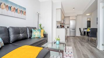 Apartemen | 1 kamar tidur dan internet