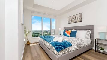 Apartemen | 1 kamar tidur dan internet