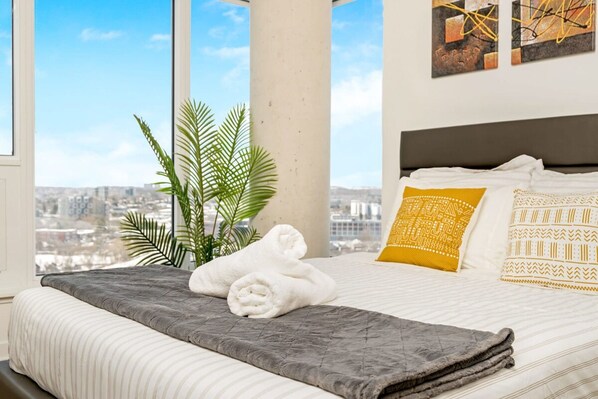 Căn hộ | 2 phòng ngủ, truy cập Internet tốc độ cao 