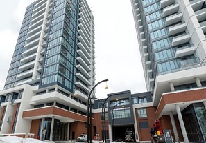 Apartment | 1 bedroom, Internet - Newly Built Condo With Amazing Views and Amenities (Kitchener)